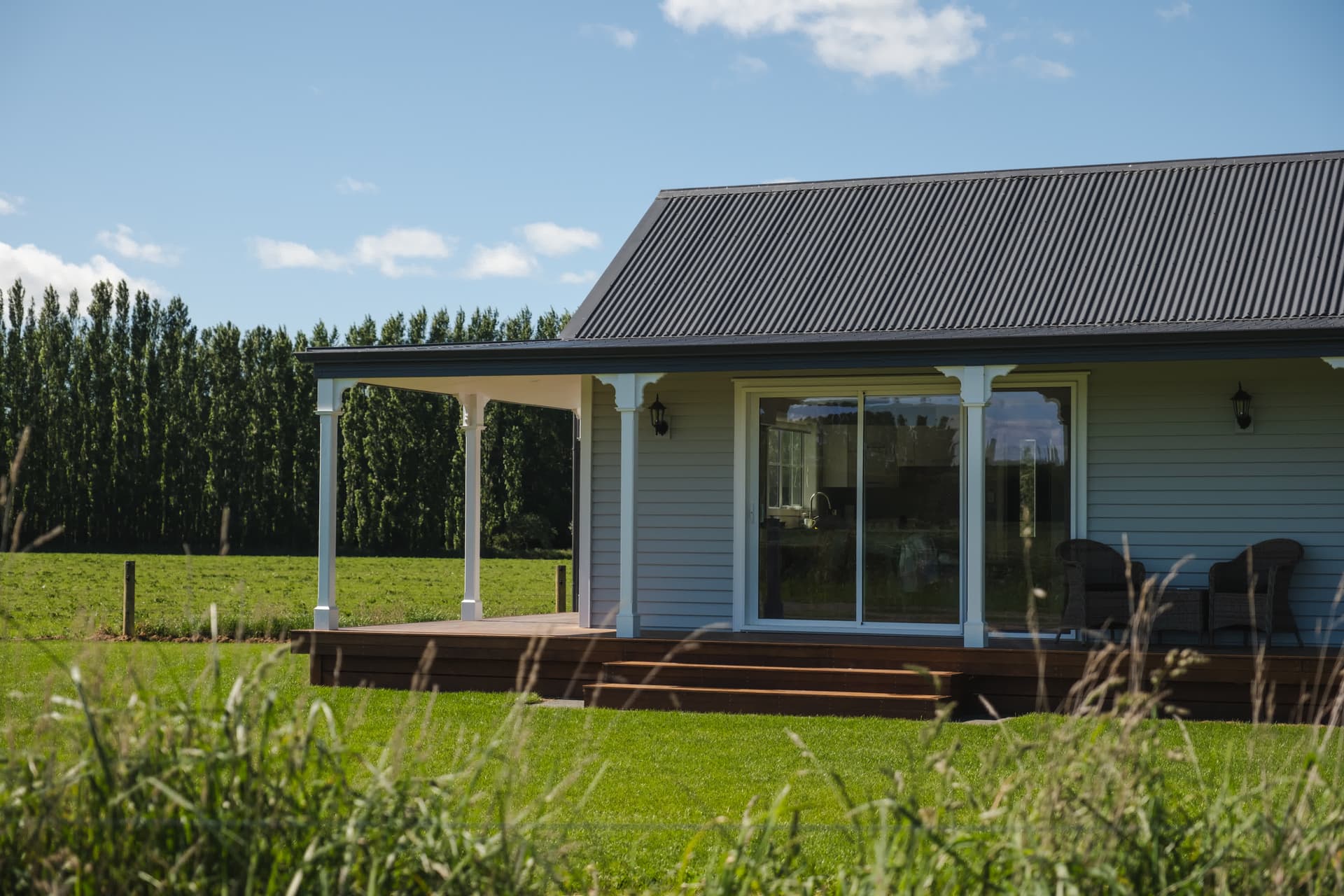 View of the cottage